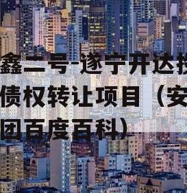 安鑫二号-遂宁开达投资债权转让项目（安鑫集团百度百科）