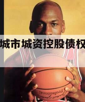 邹城市城资控股债权资产