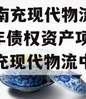 四川南充现代物流园2024年债权资产项目（南充现代物流中心项目）