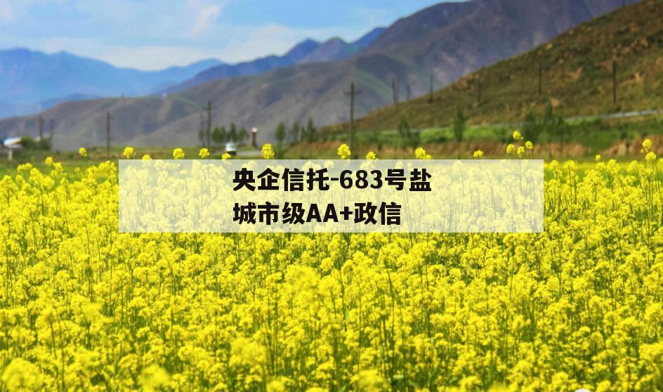 央企信托-683号盐城市级AA+政信