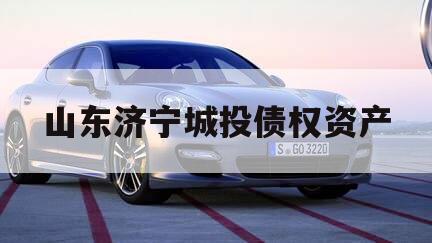 山东济宁城投债权资产