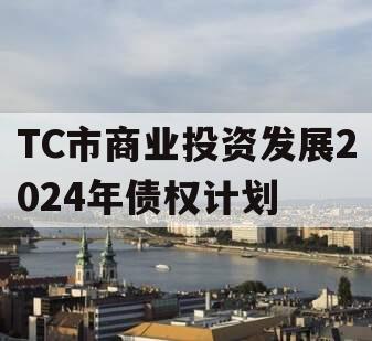 TC市商业投资发展2024年债权计划