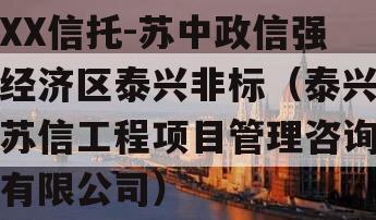 XX信托-苏中政信强经济区泰兴非标（泰兴苏信工程项目管理咨询有限公司）