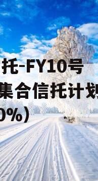 XX信托-FY10号债券集合信托计划（信托 10%）