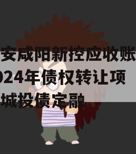 西安咸阳新控应收账款2024年债权转让项目城投债定融