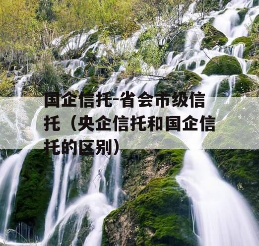 国企信托-省会市级信托（央企信托和国企信托的区别）