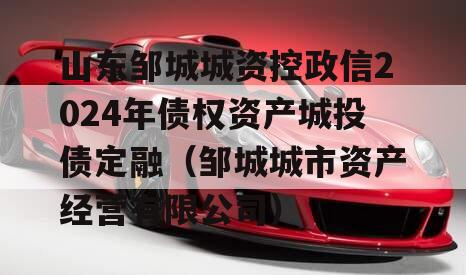 山东邹城城资控政信2024年债权资产城投债定融（邹城城市资产经营有限公司）