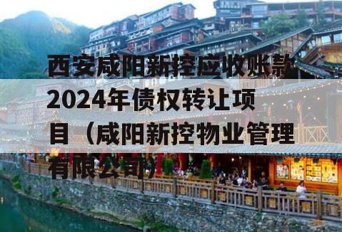 西安咸阳新控应收账款2024年债权转让项目（咸阳新控物业管理有限公司）