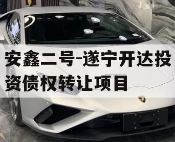 安鑫二号-遂宁开达投资债权转让项目