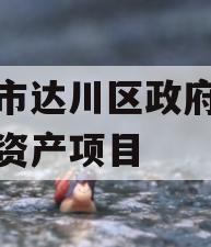 达州市达川区政府投资债权资产项目