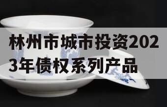 林州市城市投资2023年债权系列产品