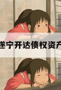 遂宁开达债权资产