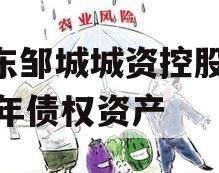 山东邹城城资控股2024年债权资产