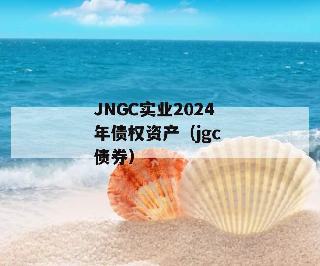 JNGC实业2024年债权资产（jgc 债券）
