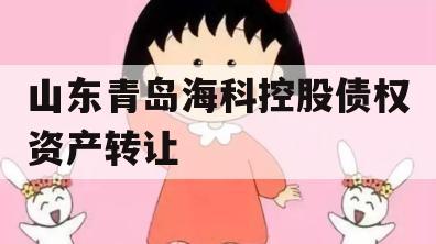 山东青岛海科控股债权资产转让 山东青岛海科控股债权资产转让
