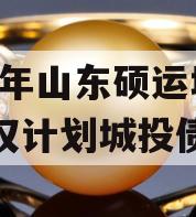 2023年山东硕运城投债权计划城投债定融