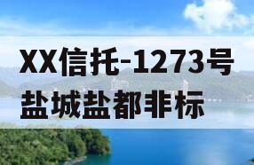 XX信托-1273号盐城盐都非标 XX信托-1273号盐城盐都非标