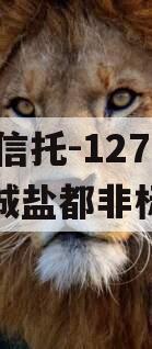 XX信托-1273号盐城盐都非标