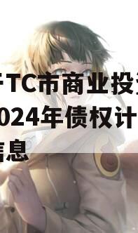 关于TC市商业投资发展2024年债权计划的信息