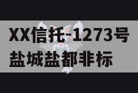 XX信托-1273号盐城盐都非标 XX信托-1273号盐城盐都非标