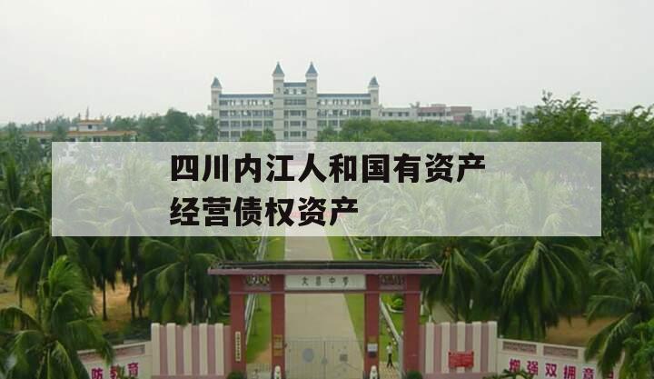 四川内江人和国有资产经营债权资产