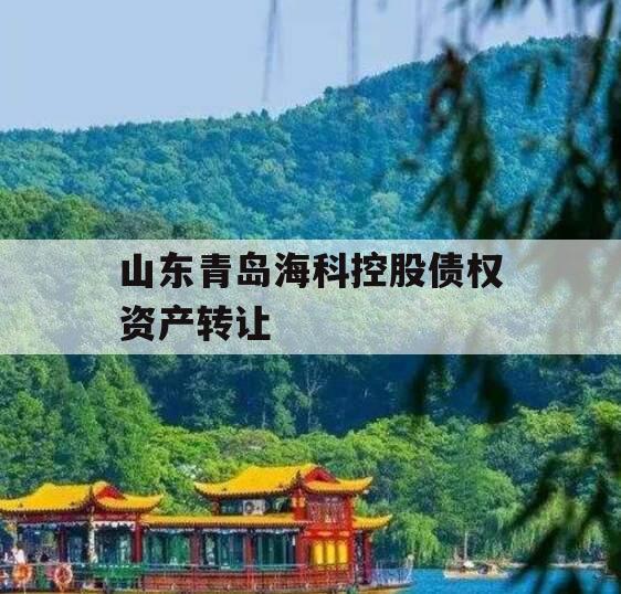 山东青岛海科控股债权资产转让