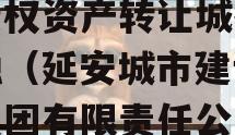 2023年延安城市建投债权资产转让城投债定融（延安城市建设投资集团有限责任公司评级）