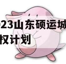 2023山东硕运城投债权计划 2023山东硕运城投债权计划