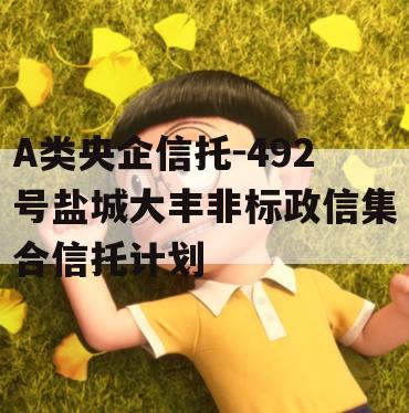 A类央企信托-492号盐城大丰非标政信集合信托计划