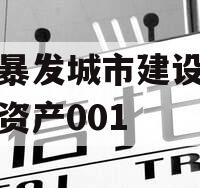 重庆暴发城市建设发展债权资产001
