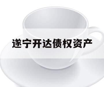 遂宁开达债权资产