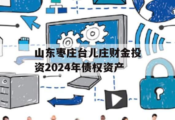 山东枣庄台儿庄财金投资2024年债权资产