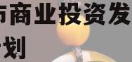 TC市商业投资发展债权计划