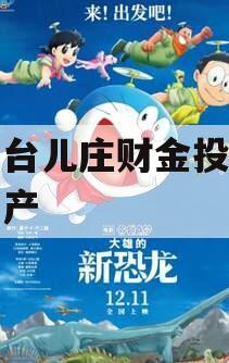 枣庄台儿庄财金投资债权资产