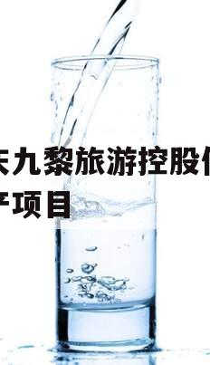 重庆九黎旅游控股债权资产项目