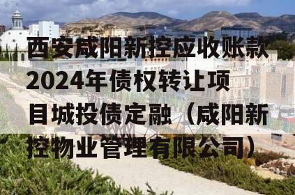 西安咸阳新控应收账款2024年债权转让项目城投债定融（咸阳新控物业管理有限公司）