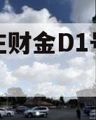 台儿庄财金D1号收益权