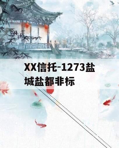 XX信托-1273盐城盐都非标