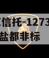 XX信托-1273盐城盐都非标