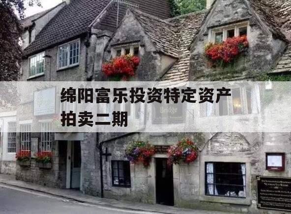 绵阳富乐投资特定资产拍卖二期