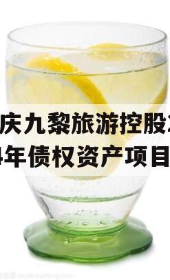 重庆九黎旅游控股2024年债权资产项目