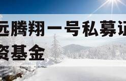 志远腾翔一号私募证券投资基金