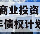 TC市商业投资发展2024年债权计划