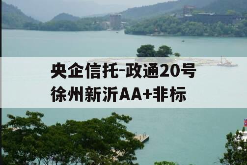 央企信托-政通20号徐州新沂AA+非标