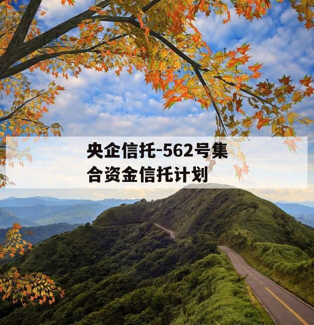 央企信托-562号集合资金信托计划