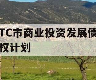 TC市商业投资发展债权计划