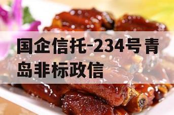 国企信托-234号青岛非标政信