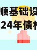 山东高顺基础设施建设股份2024年债权资产计划