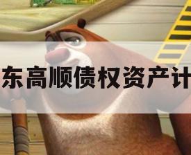 山东高顺债权资产计划
