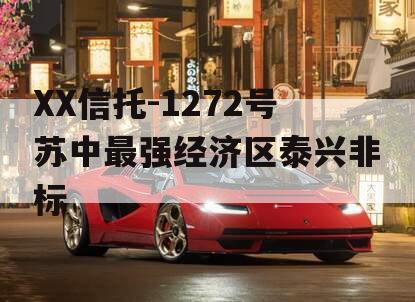 XX信托-1272号苏中最强经济区泰兴非标